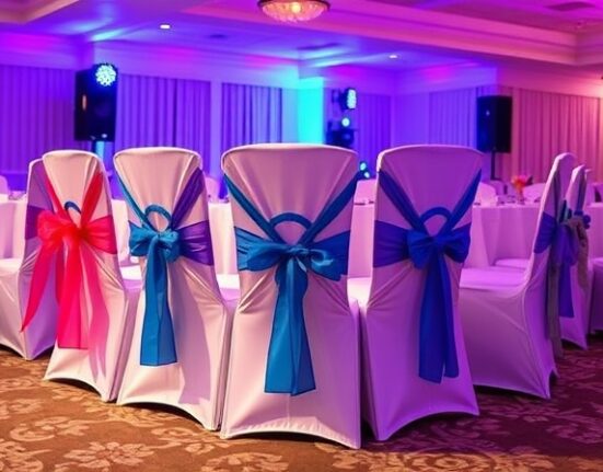 chair covers for party