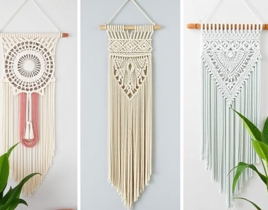 macrame-wall hanging