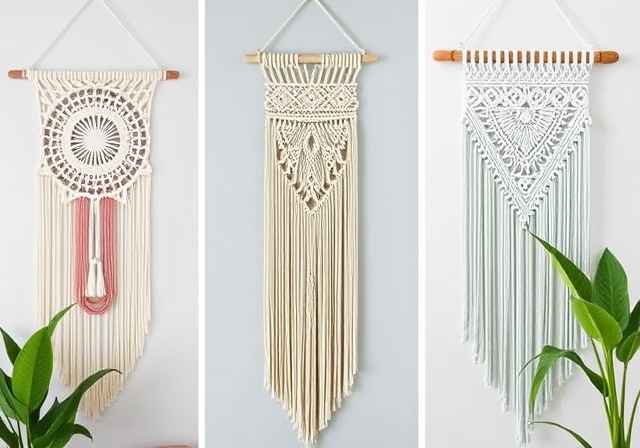 macrame-wall hanging