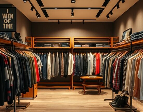 men's clothing stores