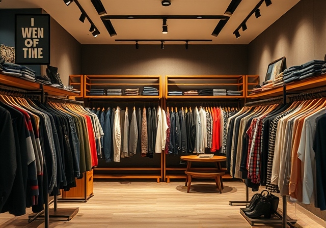 men's clothing stores