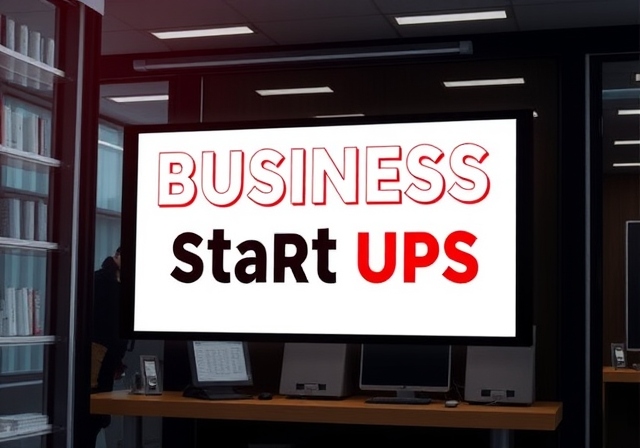 business start up