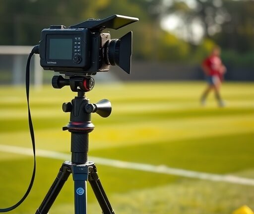 soccer tracking video camera