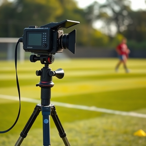 soccer tracking video camera