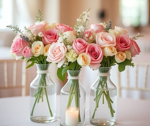 wedding vases