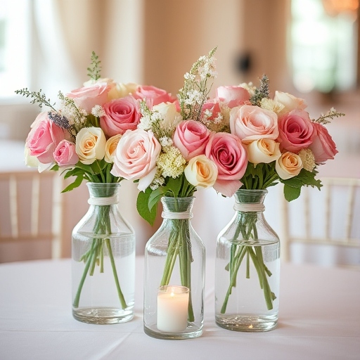 wedding vases