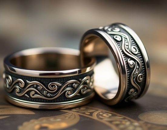 mens wedding bands