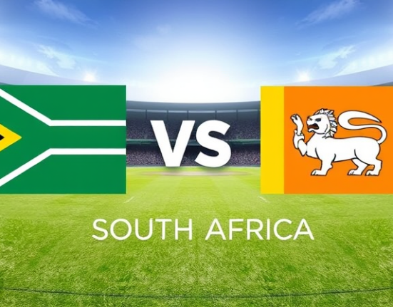 South Africa vs Sri Lanka