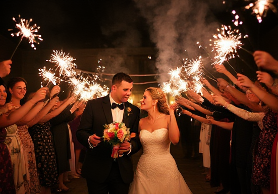 Wedding Sparklers