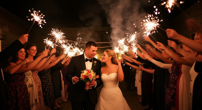 Wedding Sparklers