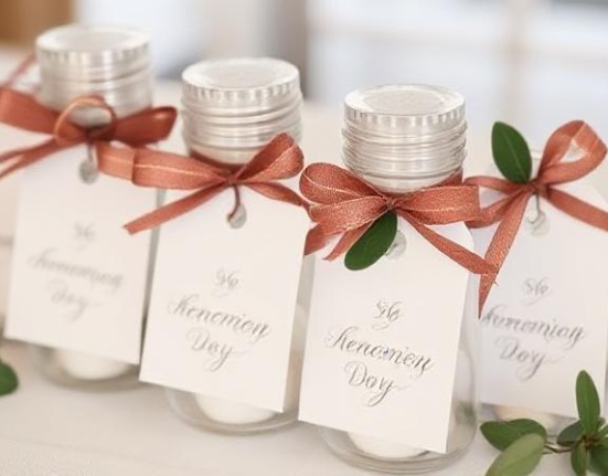 wedding favors